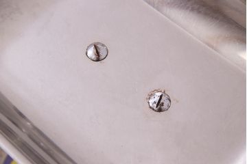 アンティーク雑貨　イギリスビンテージ　SALTER(ソルター)製　キッチンスケール(はかり、キッチン雑貨)