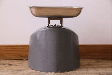 アンティーク雑貨　イギリスビンテージ　SALTER(ソルター)製　キッチンスケール(はかり、キッチン雑貨)