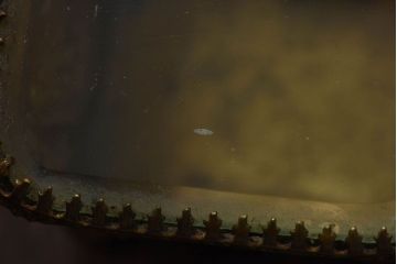 アンティーク雑貨　フランスアンティーク　装飾が美しいジュエリーケース(小物入れ)