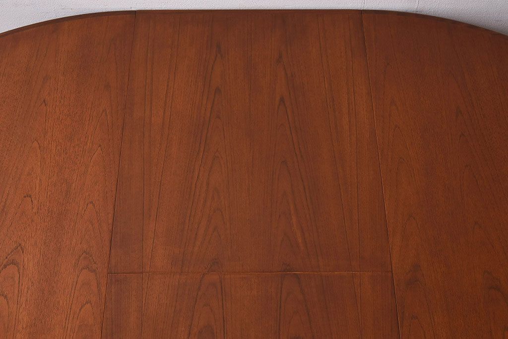 ヴィンテージ家具　北欧ビンテージスタイル　G-PLAN(ジープラン)　チーク材　エクステンションテーブル