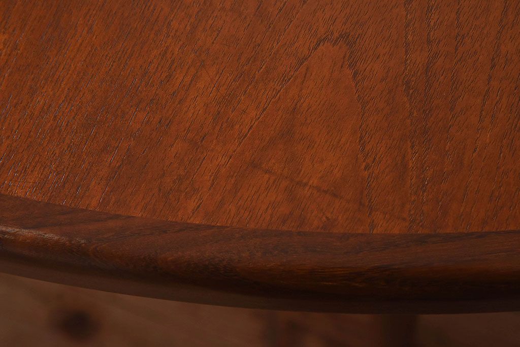 ヴィンテージ家具　北欧ビンテージスタイル　G-PLAN(ジープラン)　チーク材　エクステンションテーブル