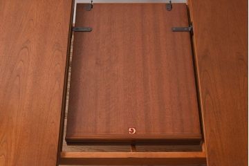 ヴィンテージ家具　北欧ビンテージスタイル　G-PLAN(ジープラン)　チーク材　エクステンションテーブル