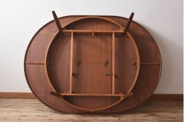 ヴィンテージ家具　北欧ビンテージスタイル　G-PLAN(ジープラン)　チーク材　エクステンションテーブル