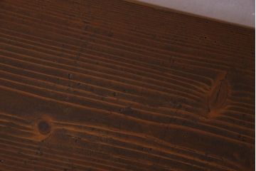 レトロ家具　昭和レトロ　引き出し3杯付き!古いヒノキ材製の文机(座卓)