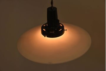 昭和レトロ　懐かしい雰囲気が魅力の天井照明(電笠照明)