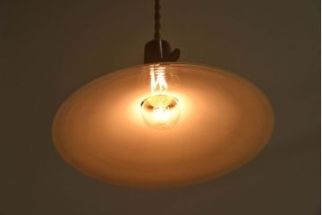昭和レトロ　懐かしい雰囲気が魅力の天井照明(電笠照明)