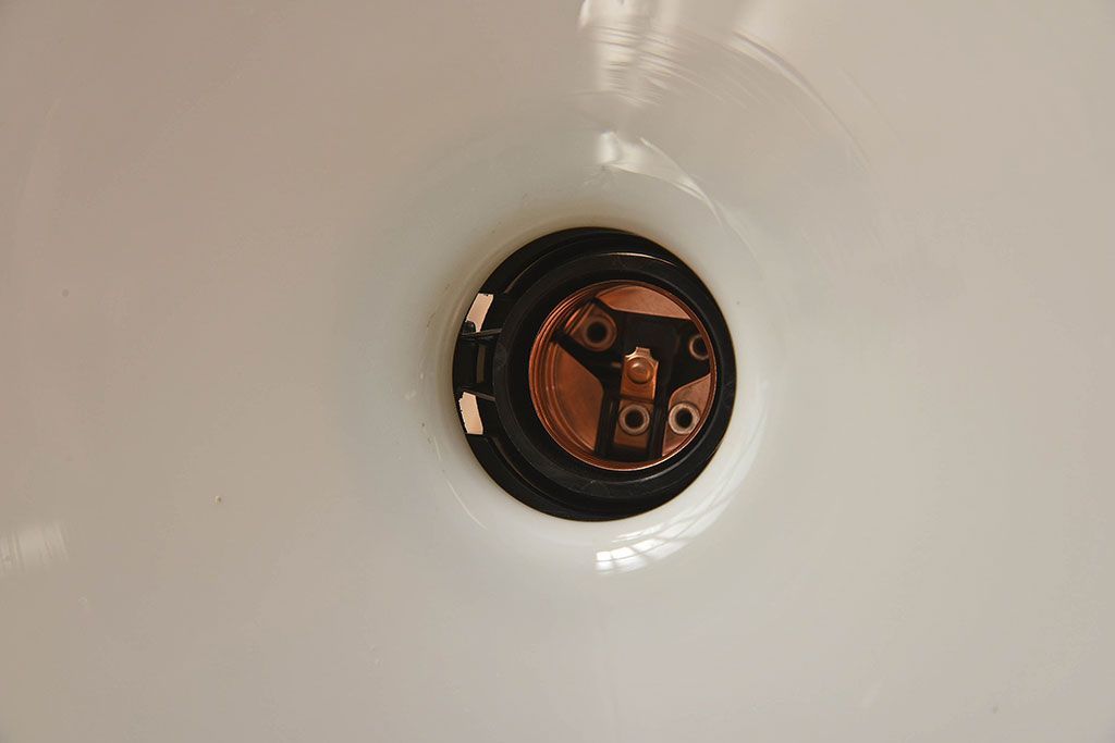 昭和レトロ　白いガラスの天井照明(電笠照明)2個セット(2)