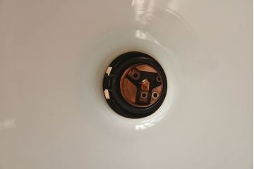 昭和レトロ　白いガラスの天井照明(電笠照明)2個セット(2)