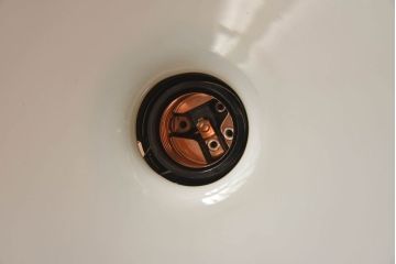 昭和レトロ　白いガラスの天井照明(電笠照明)2個セット(2)