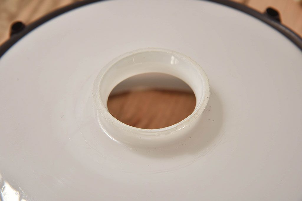 昭和レトロ　ベークライトの飾りが素敵な天井照明