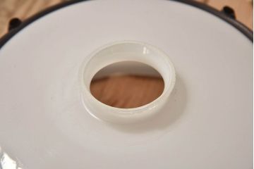 昭和レトロ　ベークライトの飾りが素敵な天井照明