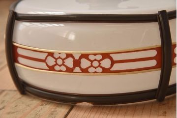 昭和レトロ　ベークライトの飾りが素敵な天井照明