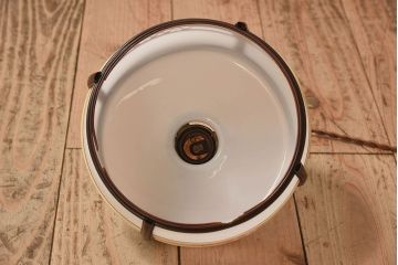 昭和レトロ　ベークライトの飾りが素敵な天井照明