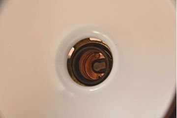 昭和レトロ　ベークライトの飾りが素敵な天井照明