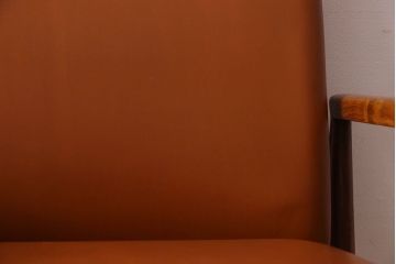 ヴィンテージ家具　CADO(France&Son)社製　フィンユール　ローズウッド材 ビンテージアームチェア