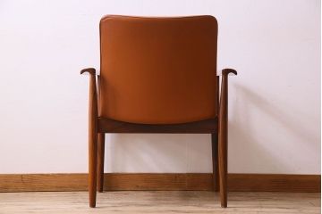ヴィンテージ家具　CADO(France&Son)社製　フィンユール　ローズウッド材 ビンテージアームチェア