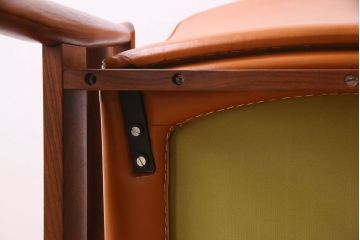 ヴィンテージ家具　CADO(France&Son)社製　フィンユール　ローズウッド材 ビンテージアームチェア