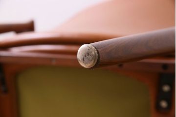 ヴィンテージ家具　CADO(France&Son)社製　フィンユール　ローズウッド材 ビンテージアームチェア