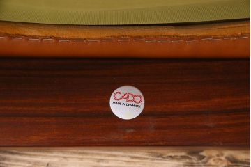 ヴィンテージ家具　CADO(France&Son)社製　フィンユール　ローズウッド材 ビンテージアームチェア