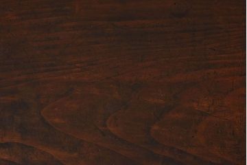 レトロ家具　昭和レトロ　天板一枚板!使い込まれた質感が味わい深い文机