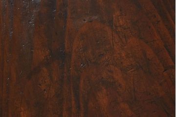 レトロ家具　昭和レトロ　天板一枚板!使い込まれた質感が味わい深い文机