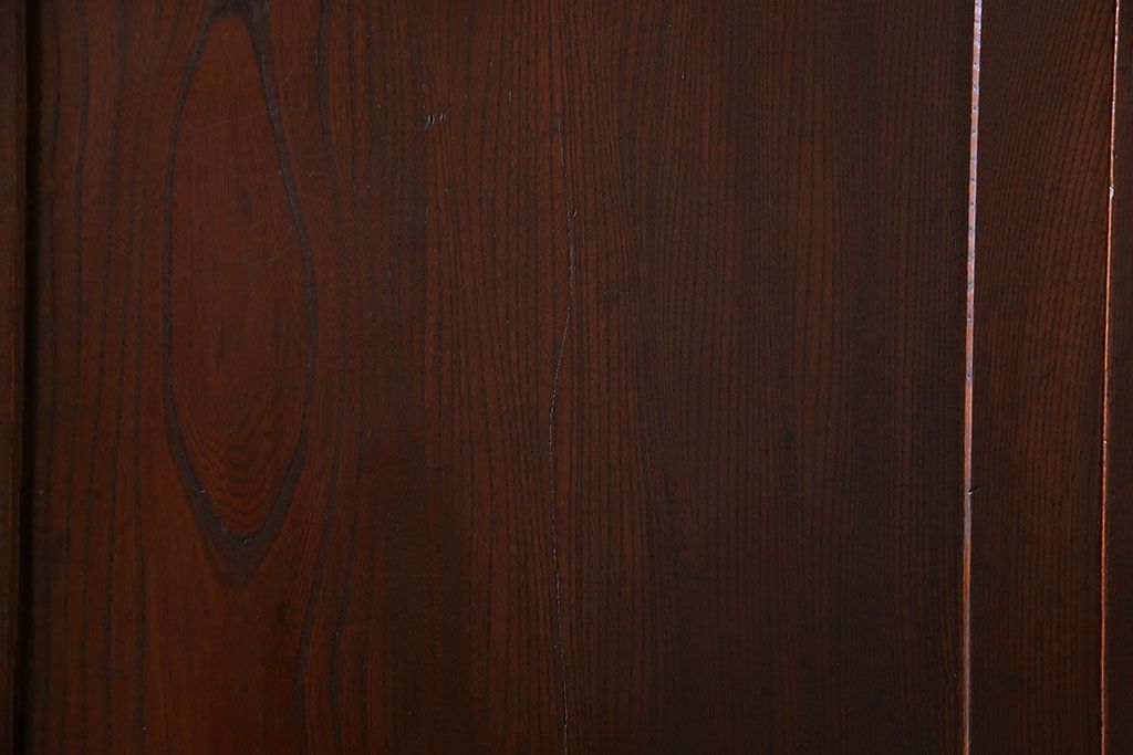 アンティーク家具　古民具・骨董　明治期　三方欅材 上質なアンティーク重ね階段箪笥