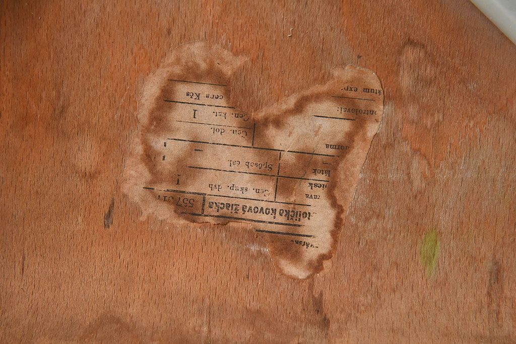 ヴィンテージ家具　ビンテージ　シンプルでデザインのスクールチェア(キッズチェア、椅子)(3)