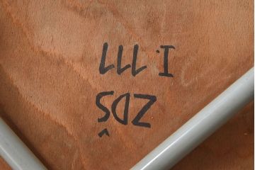 ヴィンテージ家具　ビンテージ　シンプルでデザインのスクールチェア(キッズチェア、椅子)(3)