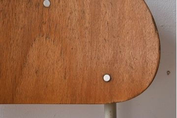 ヴィンテージ家具　ビンテージ　シンプルでデザインのスクールチェア(キッズチェア、椅子)
