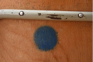 ヴィンテージ家具　ビンテージ　シンプルでデザインのスクールチェア(キッズチェア、椅子)