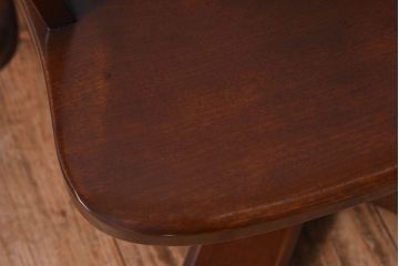 民芸家具　ビンテージ　上質なデザインの回転イス