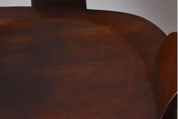 民芸家具　ビンテージ　上質なデザインの回転イス