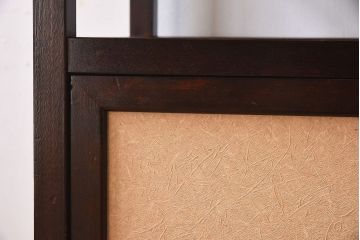 アンティーク雑貨　中古民芸家具　上質なデザインの小振りな飾り棚