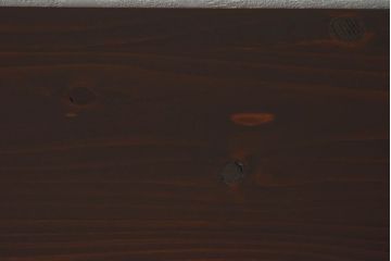 アンティーク家具　和製アンティーク　使い込まれた質感が味わい深い鉄脚付き衣装箪笥(ローボード)(1)