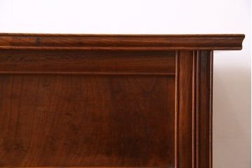 アンティーク家具　和製アンティーク　三方欅材の上質な茶箪笥(茶棚、収納棚)