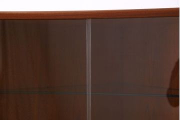 アンティーク家具　G-PLAN(ジープラン)　チーク材　コーナーキャビネット