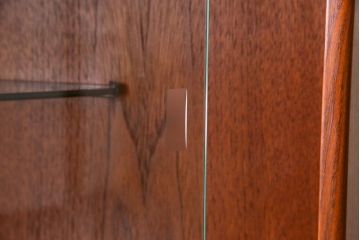 アンティーク家具　G-PLAN(ジープラン)　チーク材　コーナーキャビネット