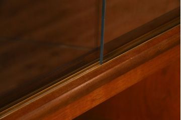 アンティーク家具　G-PLAN(ジープラン)　チーク材　コーナーキャビネット