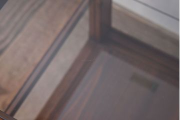 【I様ご決済用(加工費込)】和製アンティーク　レトロな風合いが素敵なガラスケース(ショーケース、陳列棚)