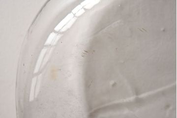 アンティーク雑貨　レトロな質感が素敵なアンティーク猫瓶(ガラス瓶)2個セット(1)