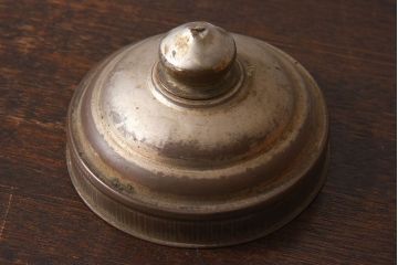 アンティーク雑貨　レトロな質感が素敵なアンティーク猫瓶(ガラス瓶)2個セット(1)