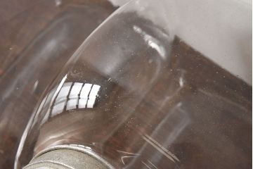 アンティーク雑貨　レトロな質感が素敵なアンティーク猫瓶(ガラス瓶)2個セット(2)