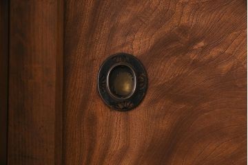 アンティーク家具　和製アンティーク 上質で風情のある四尺水屋箪笥(食器棚、収納箪笥)