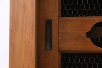 アンティーク家具　和製アンティーク 上質で風情のある四尺水屋箪笥(食器棚、収納箪笥)