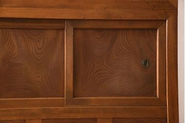アンティーク家具　和製アンティーク 上質で風情のある四尺水屋箪笥(食器棚、収納箪笥)