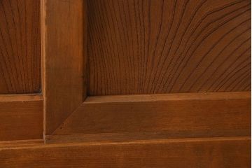 アンティーク家具　和製アンティーク 上質で風情のある四尺水屋箪笥(食器棚、収納箪笥)