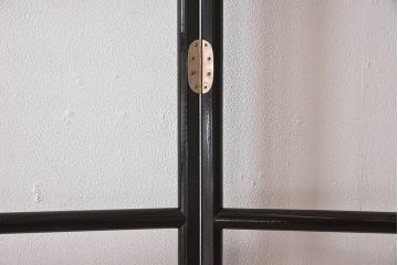 アンティーク雑貨　古民具・骨董　鶴と松が繊細に描かれた衣桁