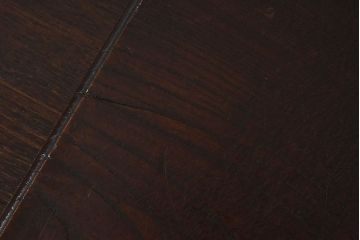 アンティーク雑貨　明治大正期　総ケヤキ材　力強い木目が印象的な花台