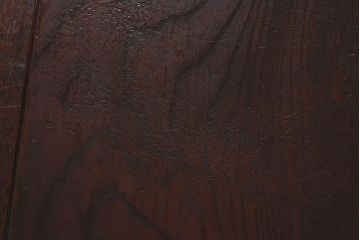 アンティーク雑貨　明治大正期　総ケヤキ材　力強い木目が印象的な花台