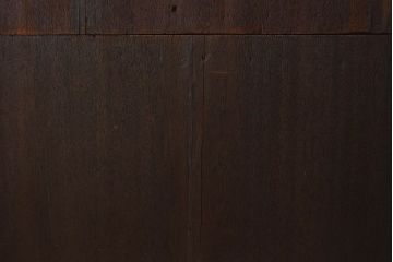 大正ロマン　彫刻が美しい豪華な面持ちの収納棚(戸棚、ライティングキャビネット)